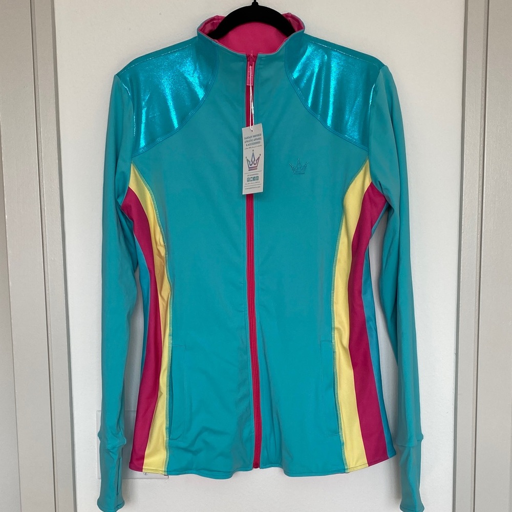 Crowned Athletics Barbara Girl Jacket L